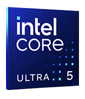 Intel Core Ultra 5 Logo