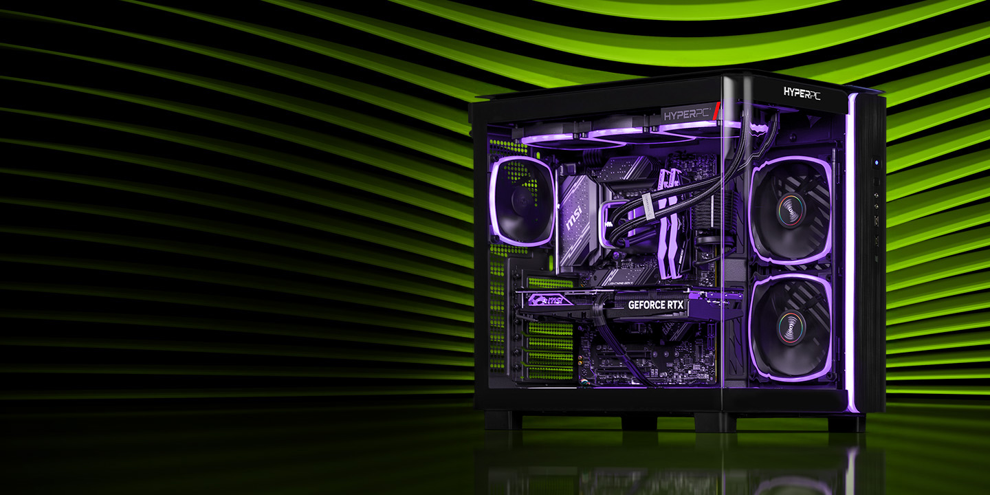 HYPERPC LEADER based on GeForce RTX Graphic Card