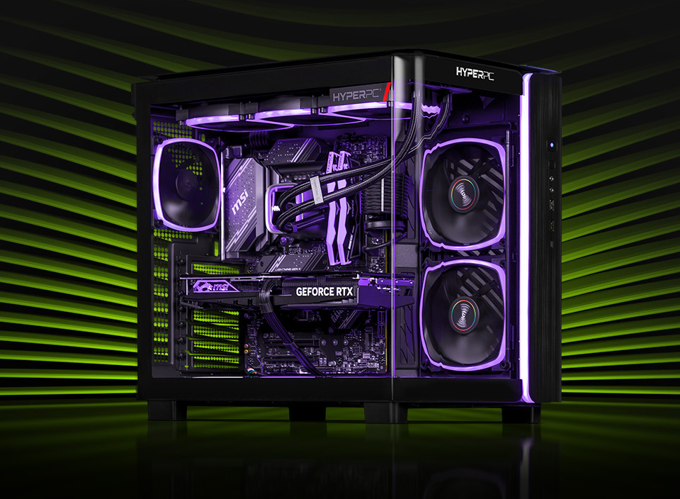 HYPERPC LEADER based on GeForce RTX Graphic Card
