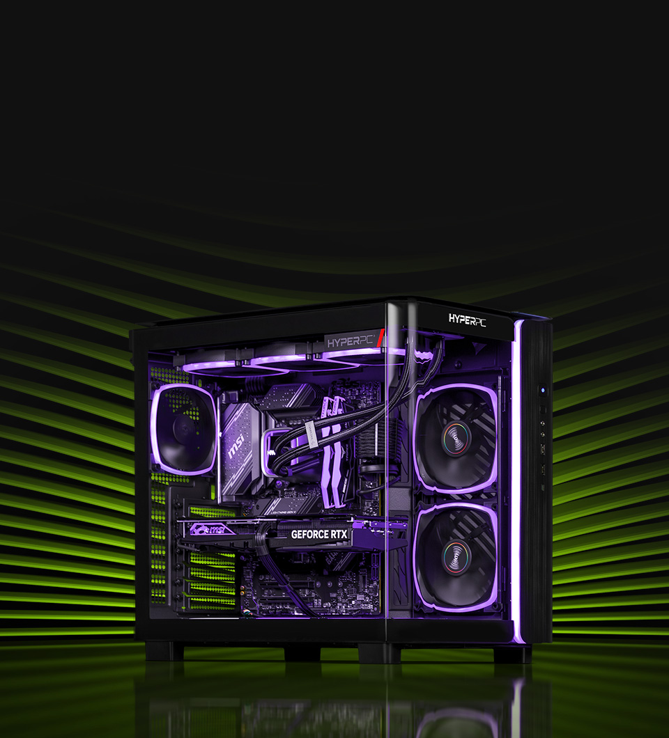 HYPERPC LEADER based on GeForce RTX Graphic Card