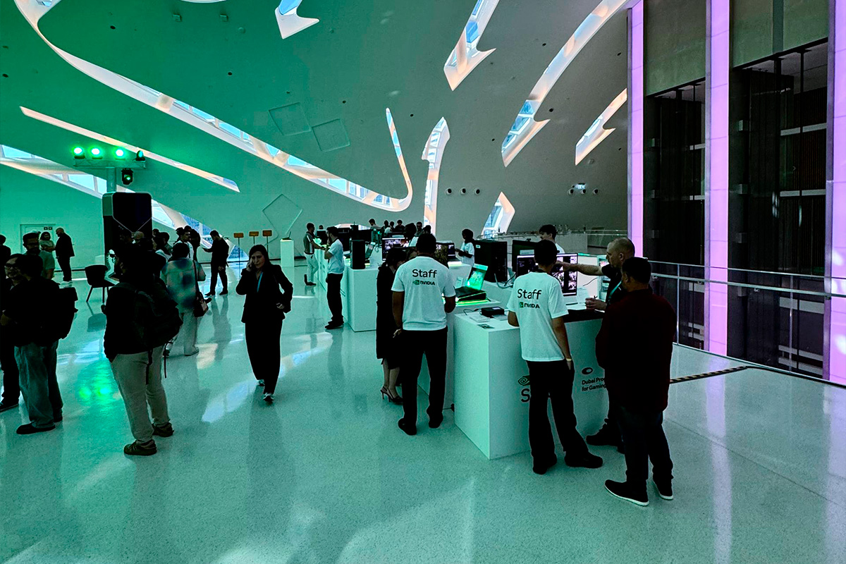 HYPERPC at NVIDIA Studio Nights 6