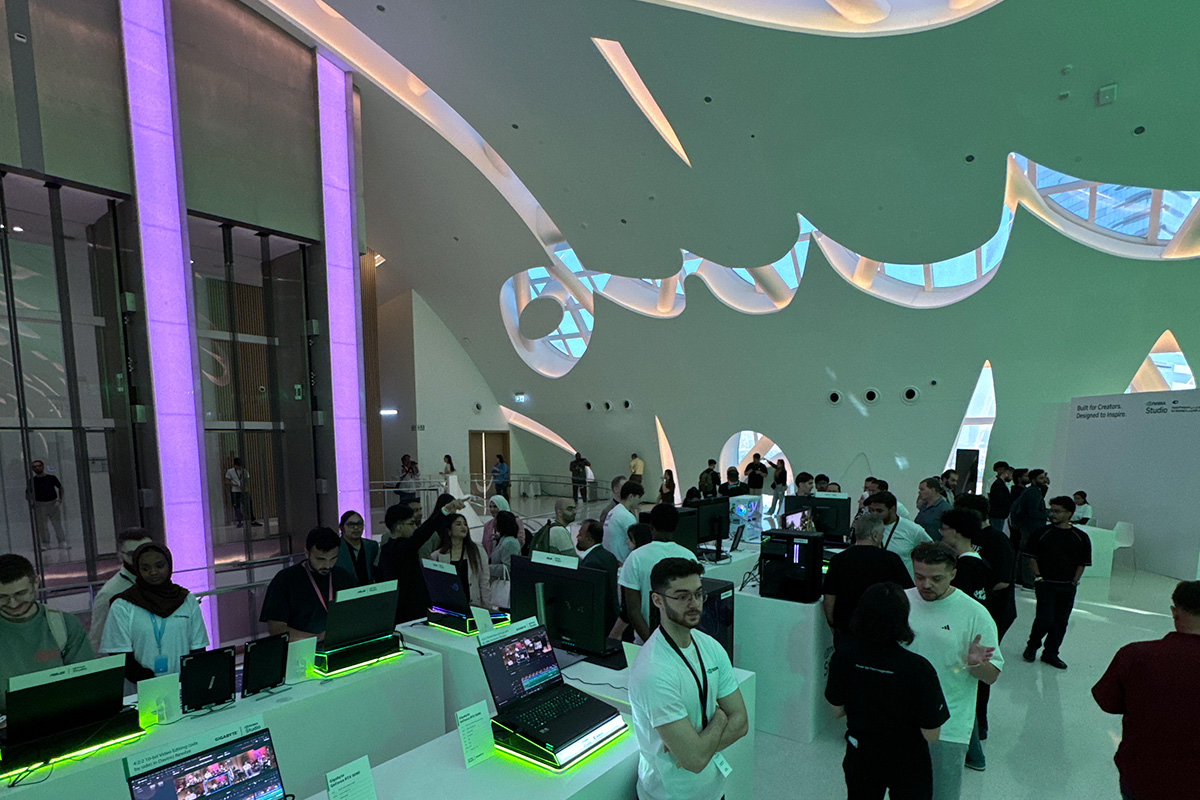 HYPERPC at NVIDIA Studio Nights 6