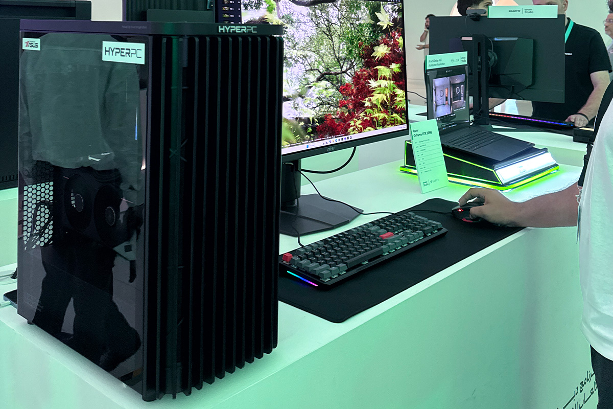 HYPERPC at NVIDIA Studio Nights 6