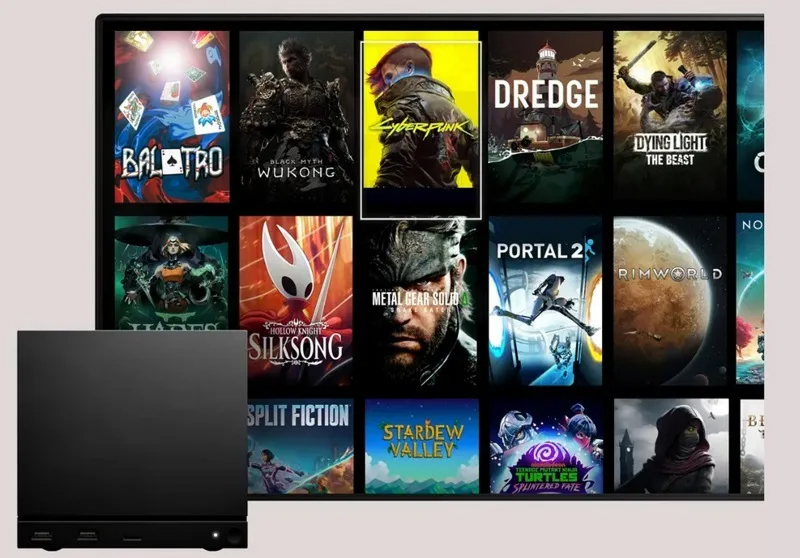 Steam Machine – a gaming mini-PC from Valve