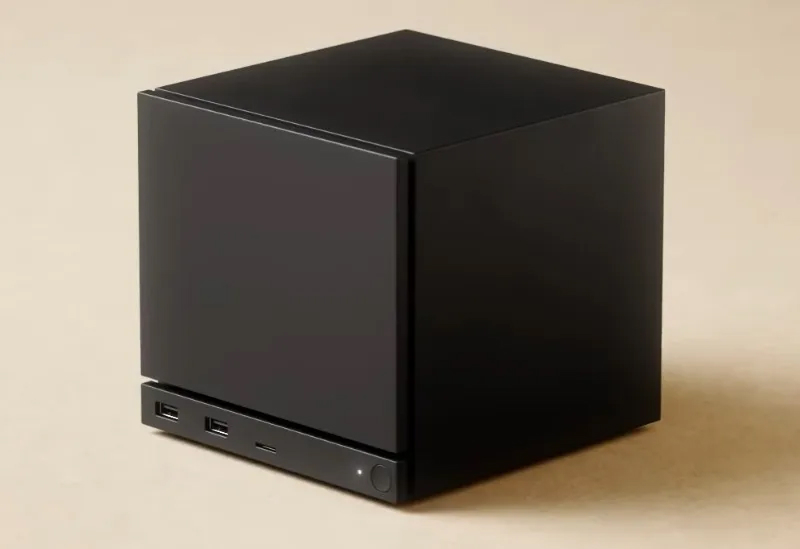 Steam Machine chassis and interfaces