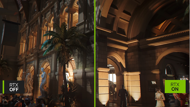 007 First Light — path tracing on GeForce RTX 50 Series
