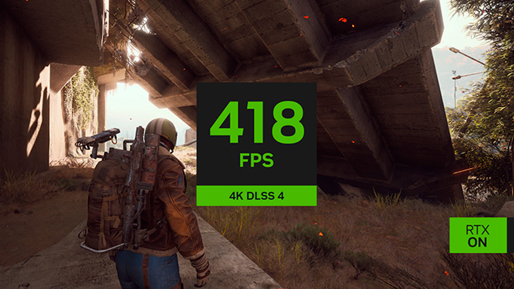 DLSS4 in ARC Raiders