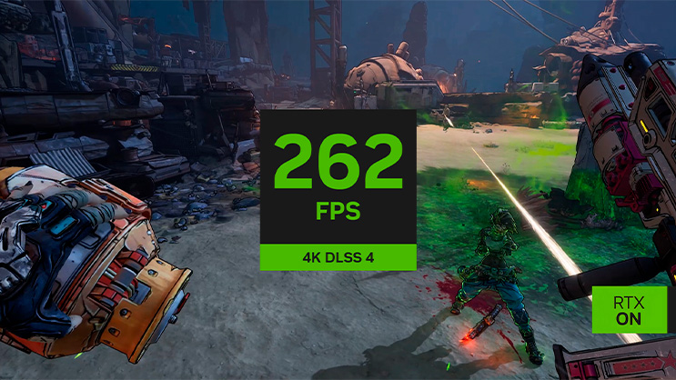 DLSS4 in Borderlands 4