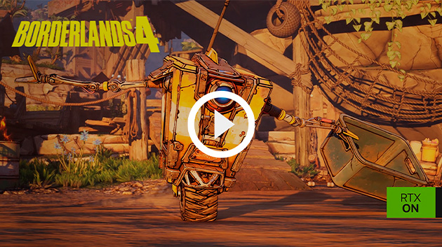 ملصق فيديو Borderlands 4