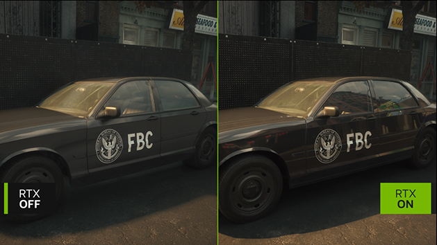 CONTROL Resonant — path tracing on GeForce RTX 50 Series