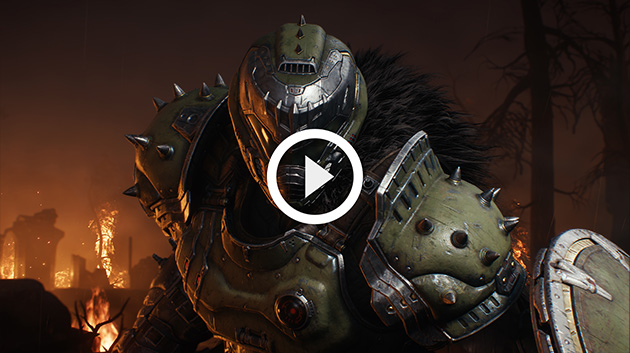 Doom Dark Ages video poster