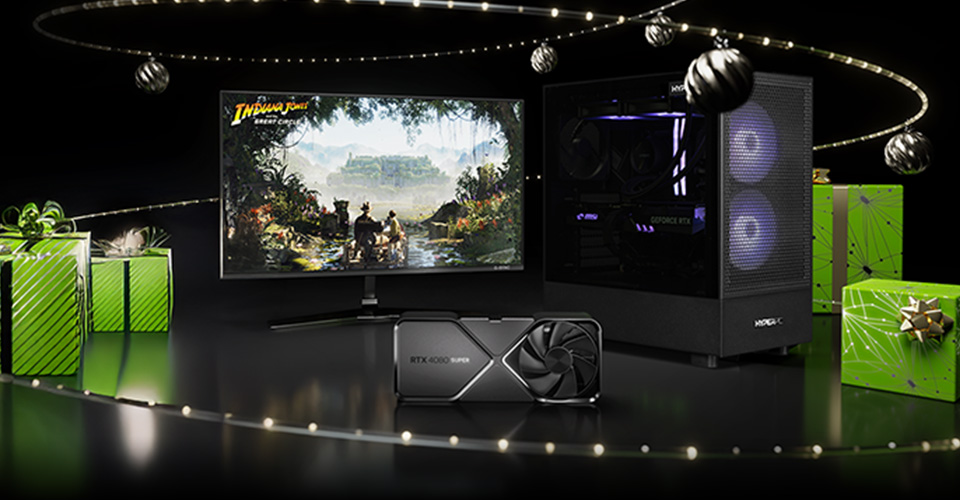 Light Up Your Holidays with HYPERPC on based GeForce RTX