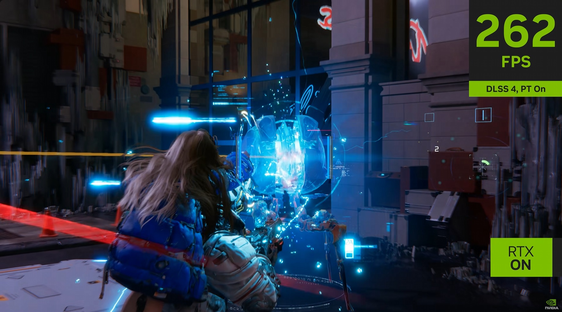 PRAGMATA trailer — GeForce RTX 50 Series