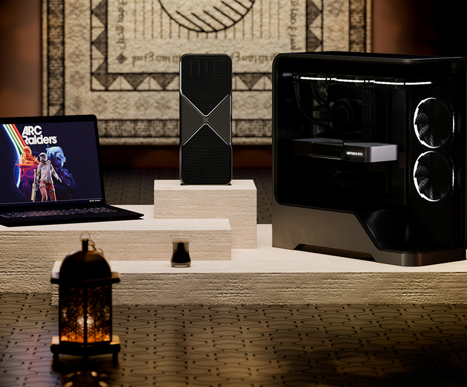 HYPERPC gaming PC with GeForce RTX 50 Series - Holiday Savings