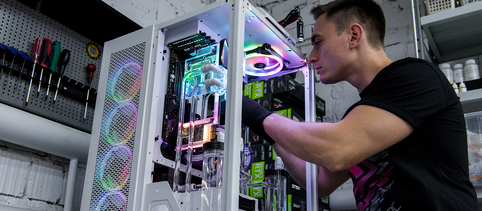 Pcs Computer Build Skeletal Routine How to Build a PC: Hardware Suggestions, Instructions | HYPERPC