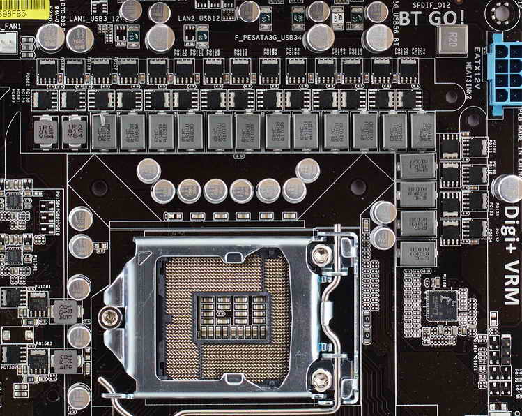 Motherboard power chain