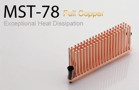 Simplest Motherboard Heatsinks