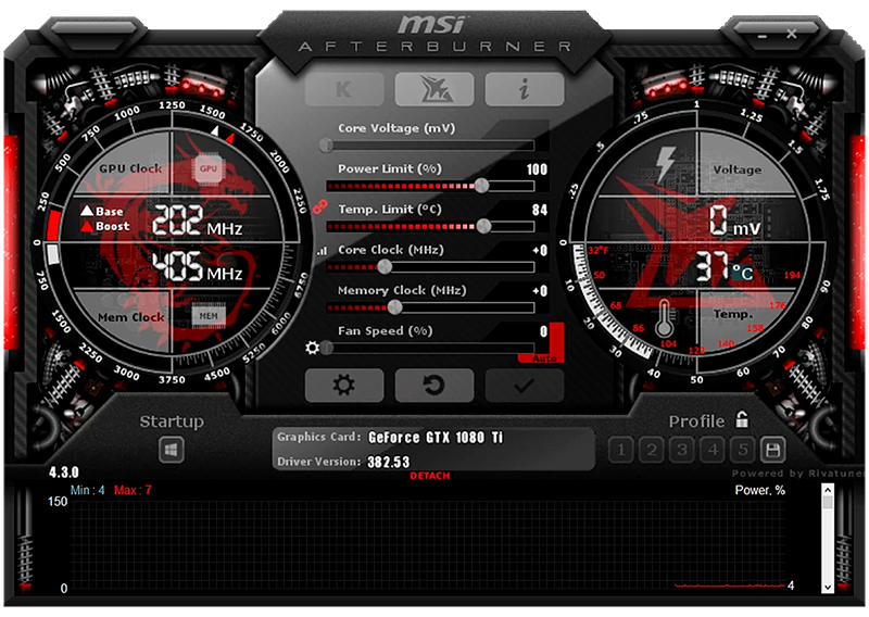 MSI Afterburner