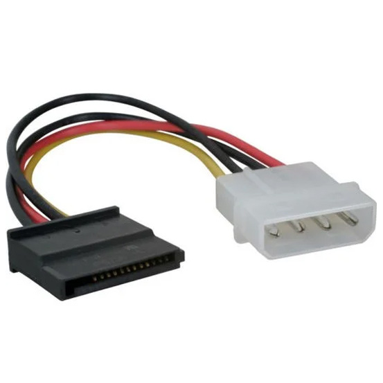 Molex to SATA Power Adapter