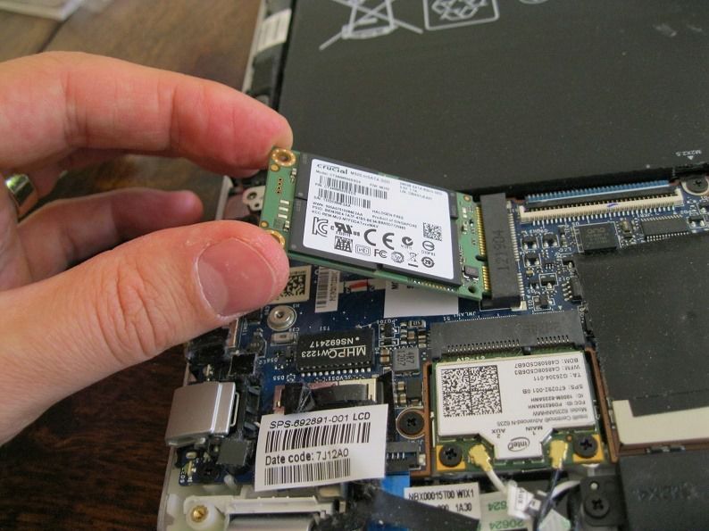 SSD mSATA for Laptop