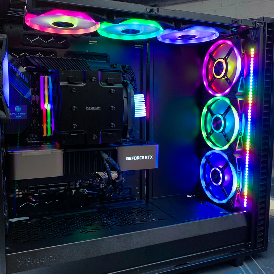 Complete addressable lighting kit