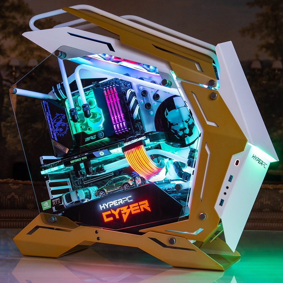 Modding and customization of your PC | HYPERPC Upgrade Center