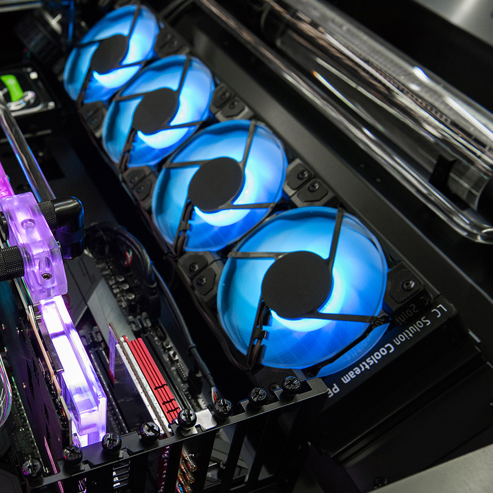 Unique HYPERPC WaterCooling system - Photo №3