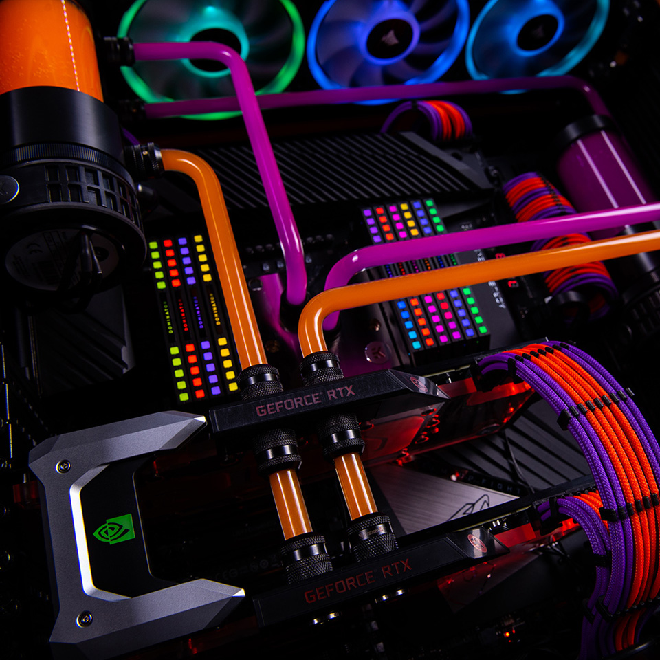 Unique HYPERPC WaterCooling system - Photo №5