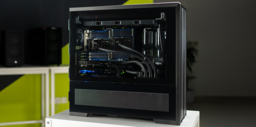 HYPERPC PRO G9 Workstation for AI for 550 000 AED