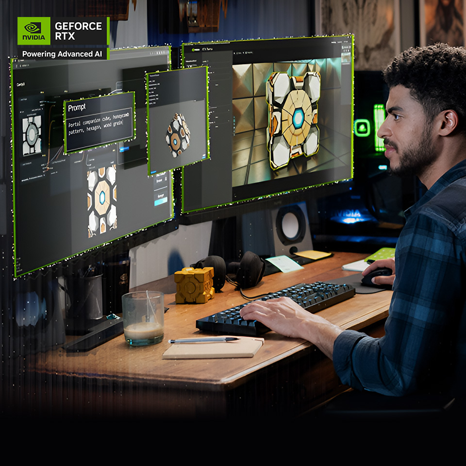 NVIDIA Powers the Worlds AI and yours