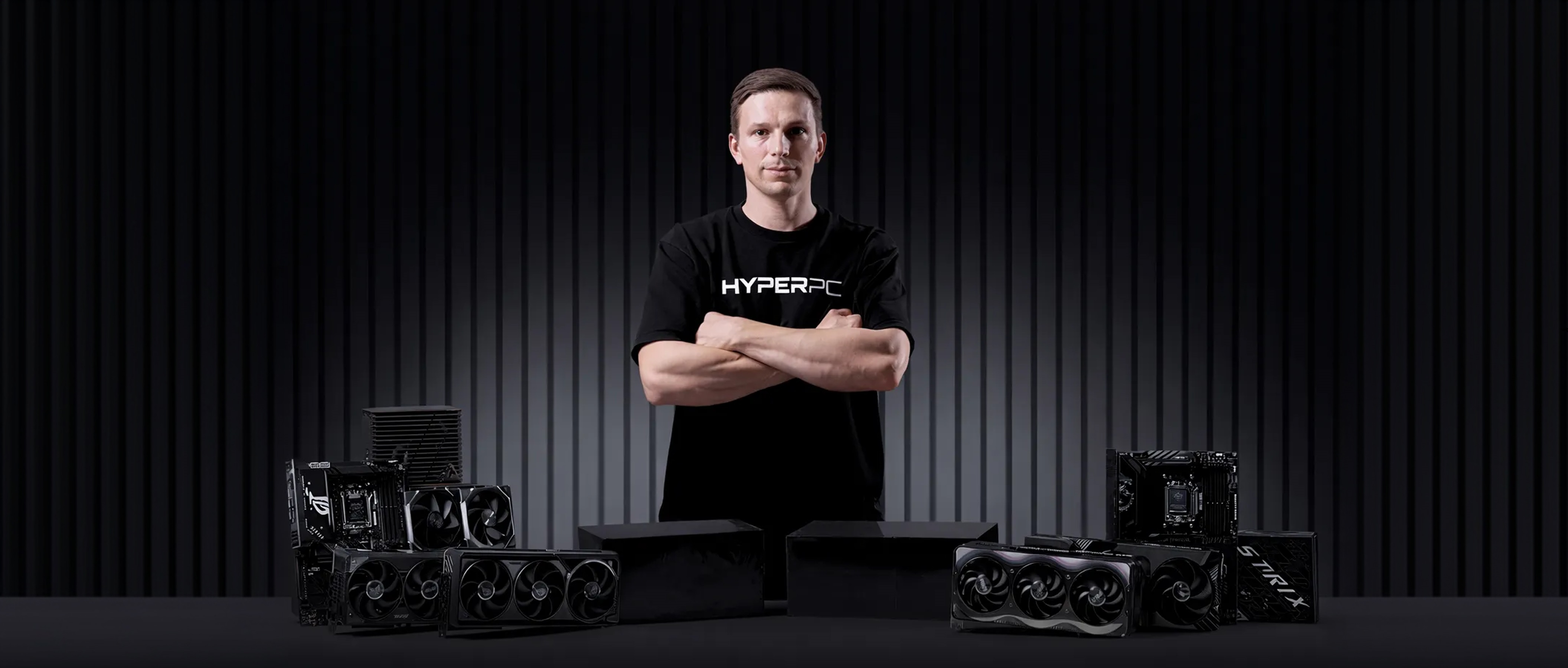 HYPERPC — why choose us, premium PC differences