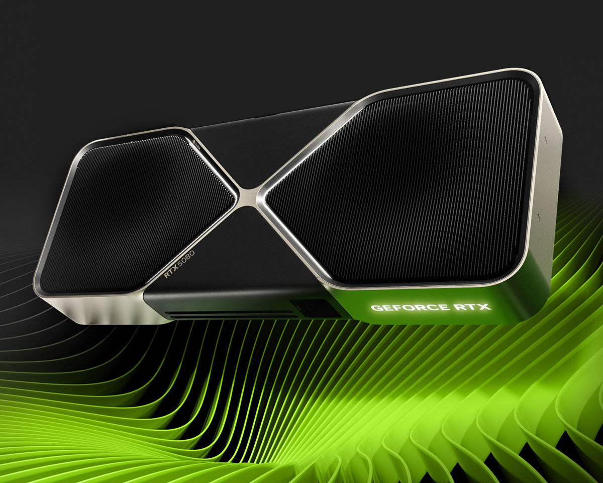 إصدار NVIDIA GeForce RTX 5080 Founders