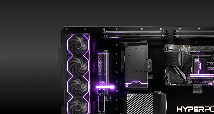 Exclusive wall-mounted HYPERPC WALL computers