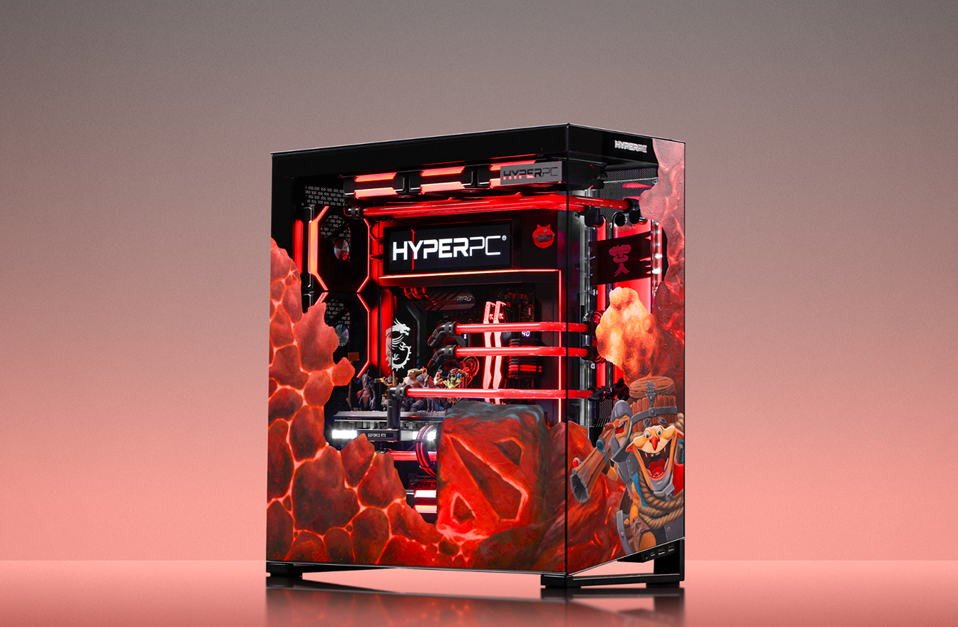 Ready-made HYPERPC CONCEPT-series PC