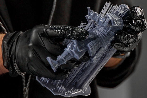 Original 3D figure for a custom PC