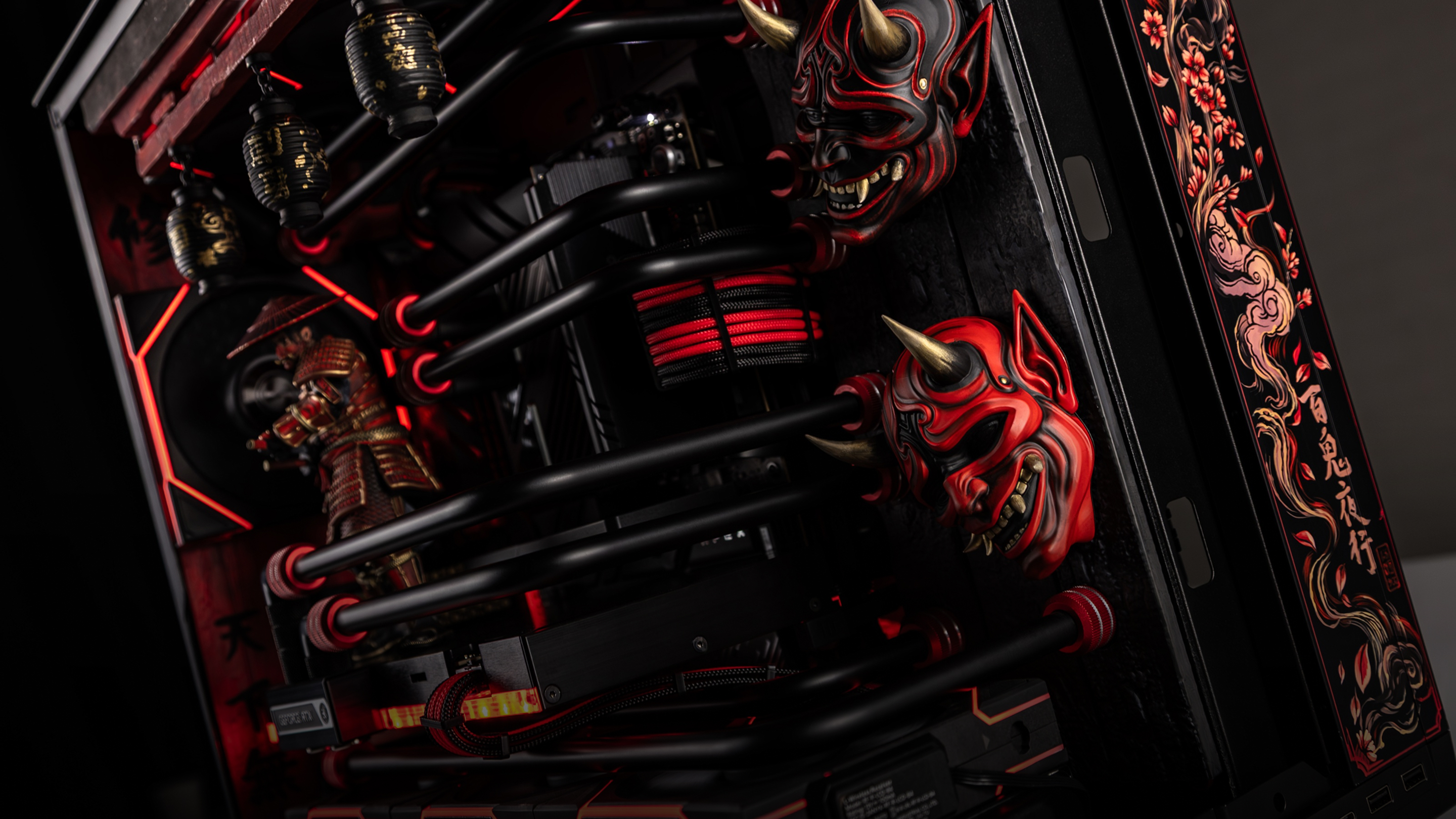 Custom HYPERPC PC inspired by Japanese mythology