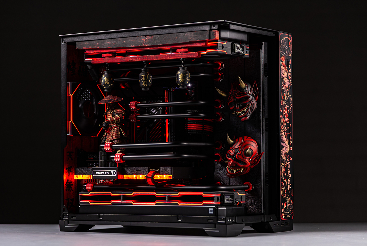 Full view of the Path of the Samurai project
