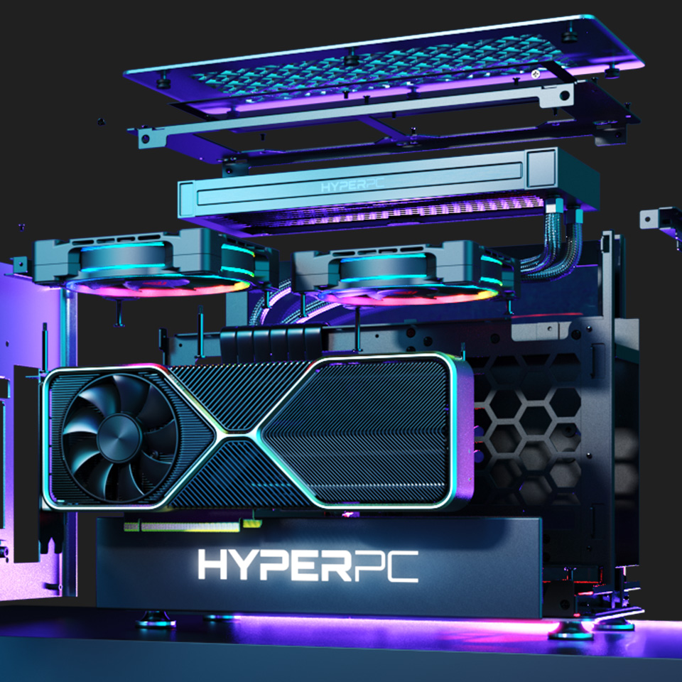 HYPERPC NANO X gaming PC