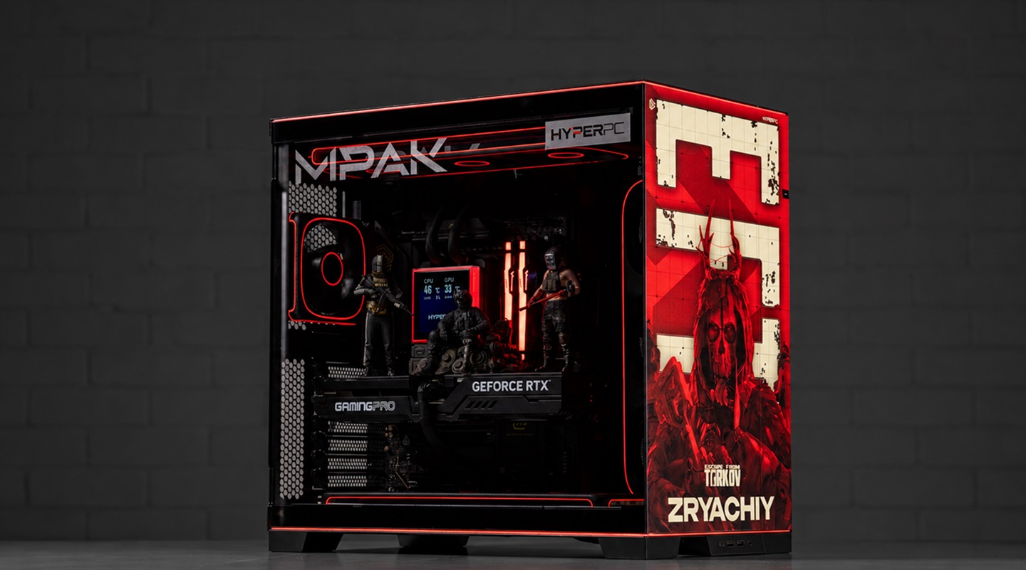 كمبيوتر ألعاب HYPERPC من أجل Escape from Tarkov