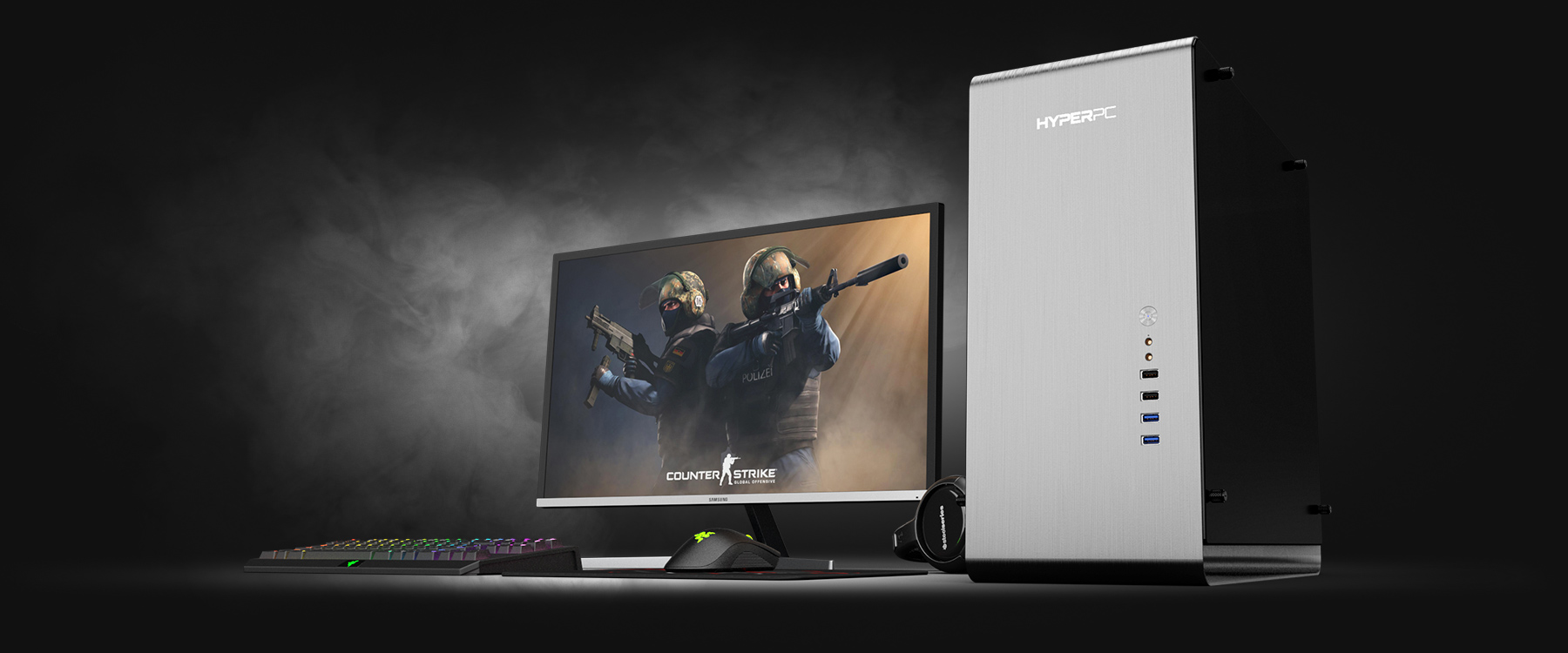 Affordable gaming computers for CS:GO