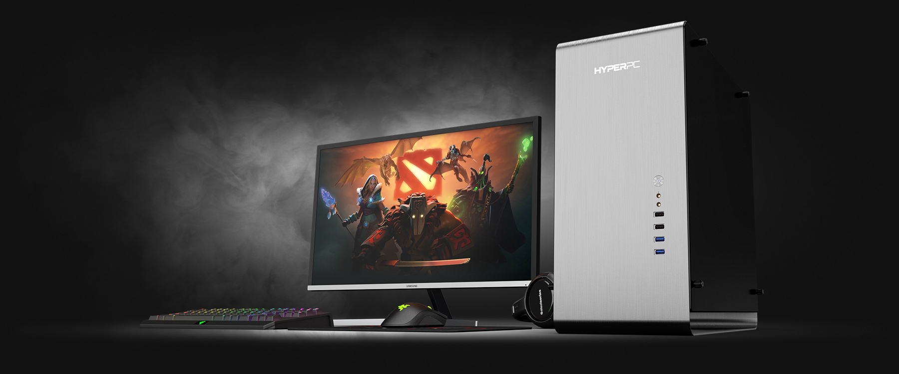 Affordable gaming computers for DOTA 2