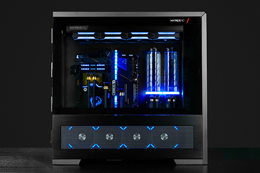 HYPERPC TITAN - Lian Li V3000 Plus Photo