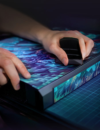 Vinyl graphics
