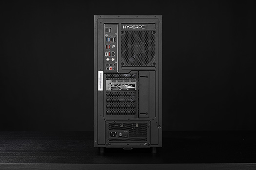 NZXT H5 Black Flow - HYPERPC OMEGA 5 Live Photo