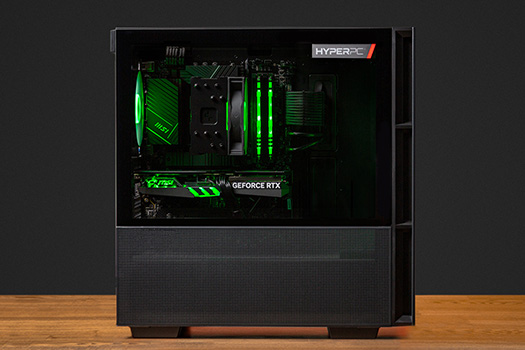 DeepCool CH560 - HYPERPC CHAMPION Live Photo