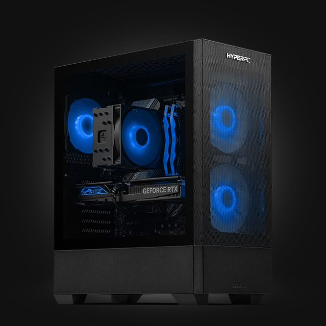 Gaming PC HYPERPC FURY buy in Dubai, UAE