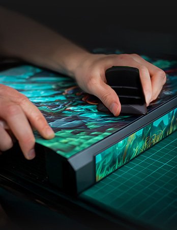 Vinyl graphics