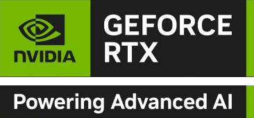 شعار NVIDIA GeForce RTX