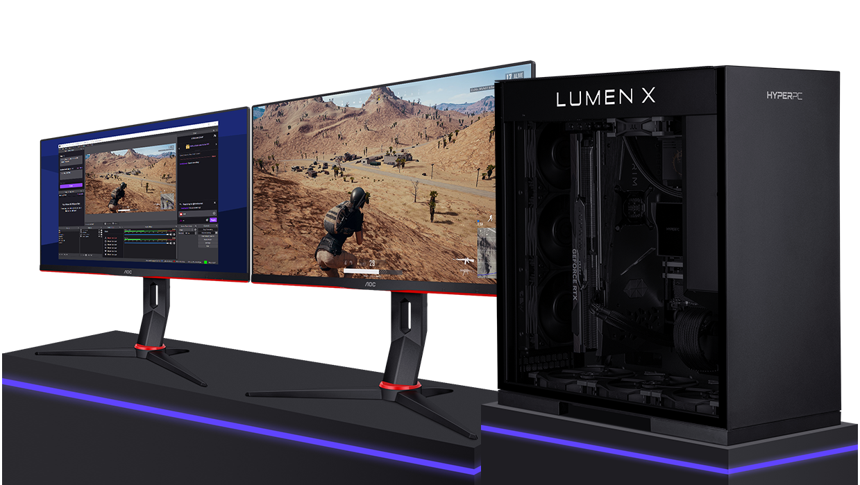 Gaming PCs HYPERPC LUMEN X