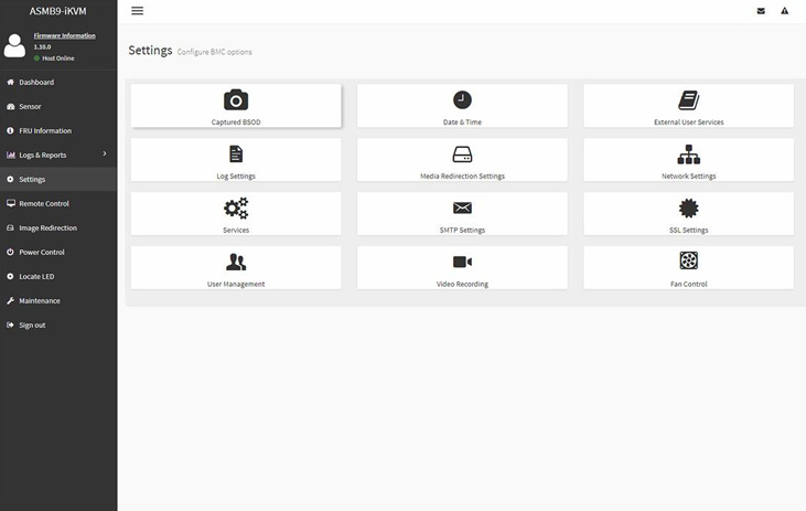 Remote Control Panel